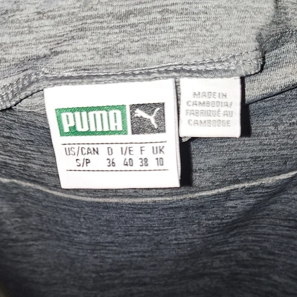 Puma Women's Two-Tone Midi Skirt - Picture 4 of 4